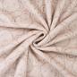 Preview: Fleece (Polar/Antipilling) in Sand mit Bear, Animal Skin, Stoff in ganzer Breite